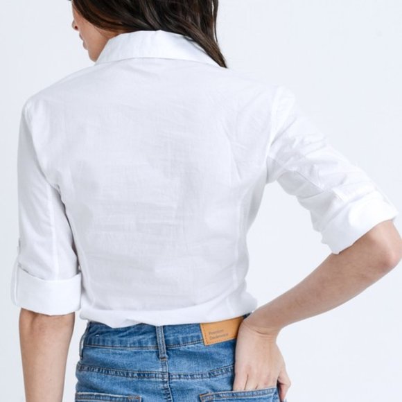 COTTON VOILE SHIRTS WITH POCKETS - Picture 2 of 3